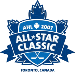 AHL All-Star Classic 2006 Primary Logo iron on heat transfer